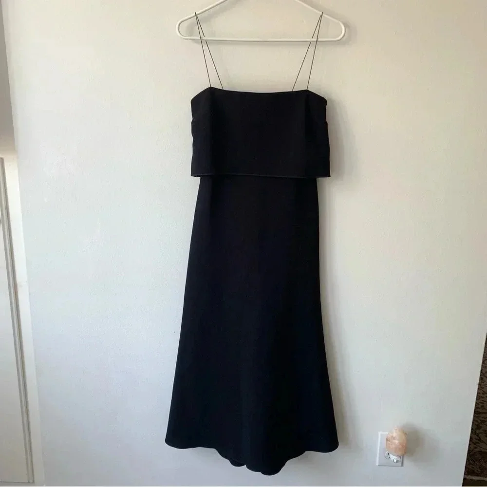 corset mini black dress The lace Imported * Washing Instructions global-style-Cesca Backless Silk Gown Size:Size 8 Free People Mini Dress